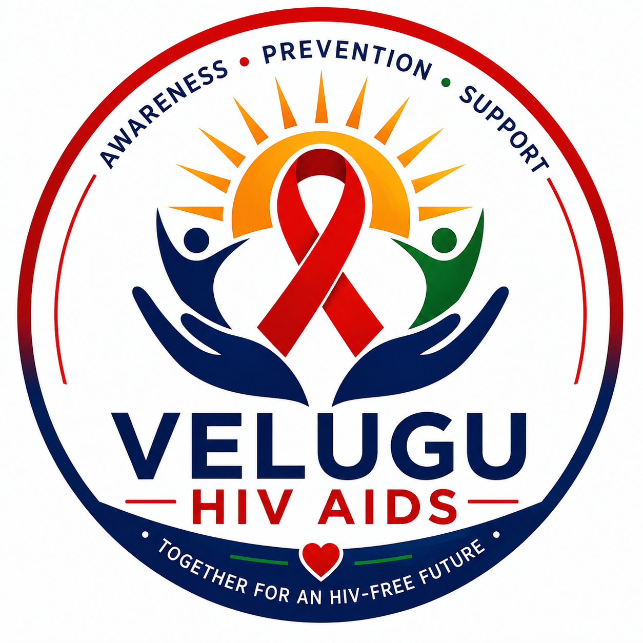 Velugu HIV AIDS NGO Logo